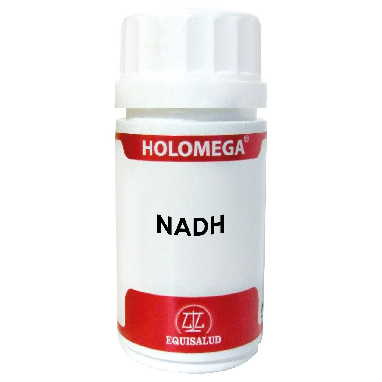 Holomega Nadh 50 Cápsulas Equisalud