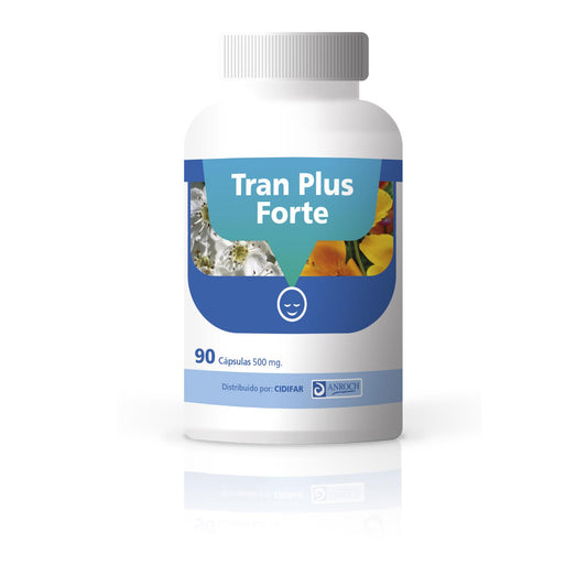 Tran Plus Forte 500 Mg 90 Caps Anroch