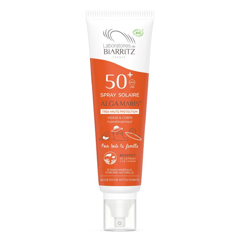 Spray solar cara & cuerpo spf 50+ Biarritz 150 ml