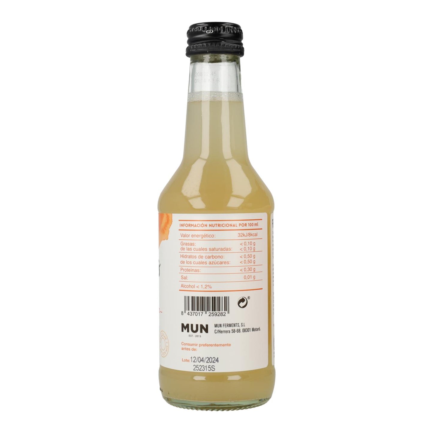 Té Kombucha Flowers Kombutxa 250 ml