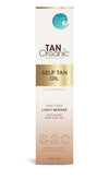 Autobronceador hidratante transparente Oil 100 ml. Tanorganic