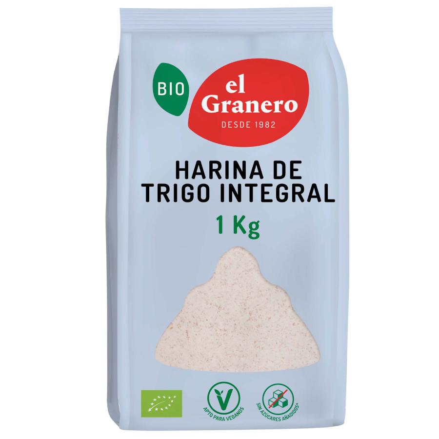 Harina de Trigo Integral Bio El Granero 1 kg