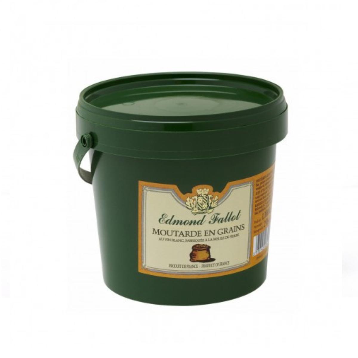 Mostaza en grano  Edmond Fallot 1100g