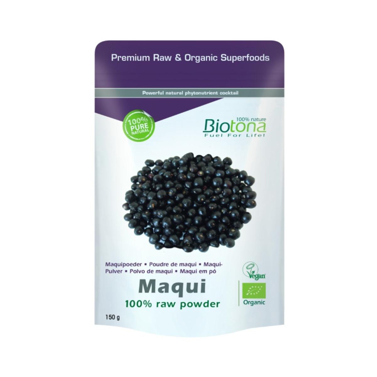 Maqui en polvo BIO Biotona, 150 g