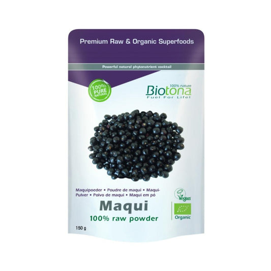 Maqui en polvo BIO Biotona, 150 g