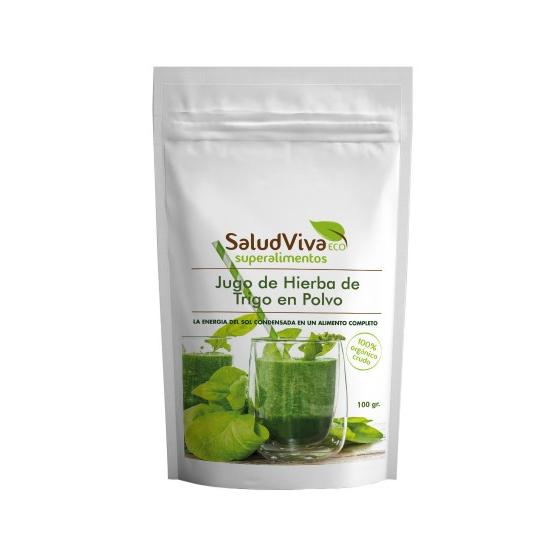 Jugo de hierba de trigo en polvo ECO 100g, Salud Viva