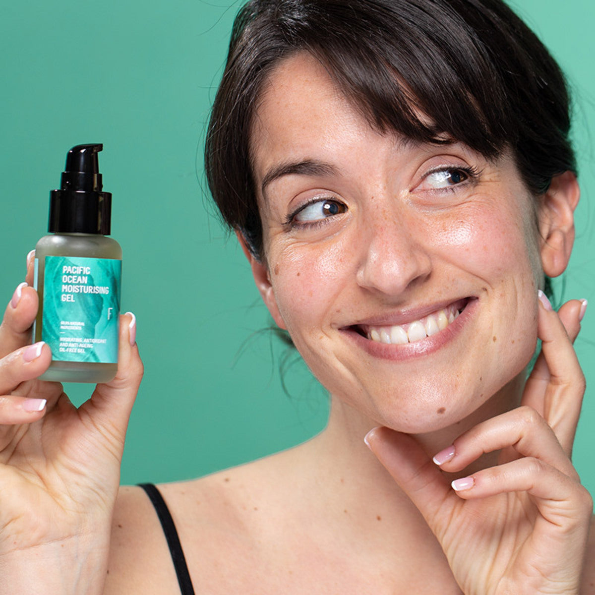 Gel Hidratante Facial Pacific Ocean Fresly 50ml