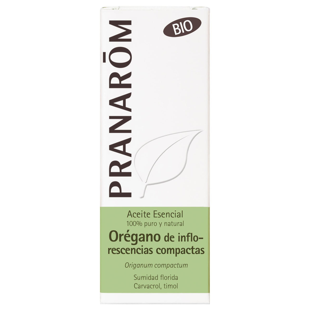 Aceite Esencial Orégano de Inflorescencias BIO Pranaróm 10 ml