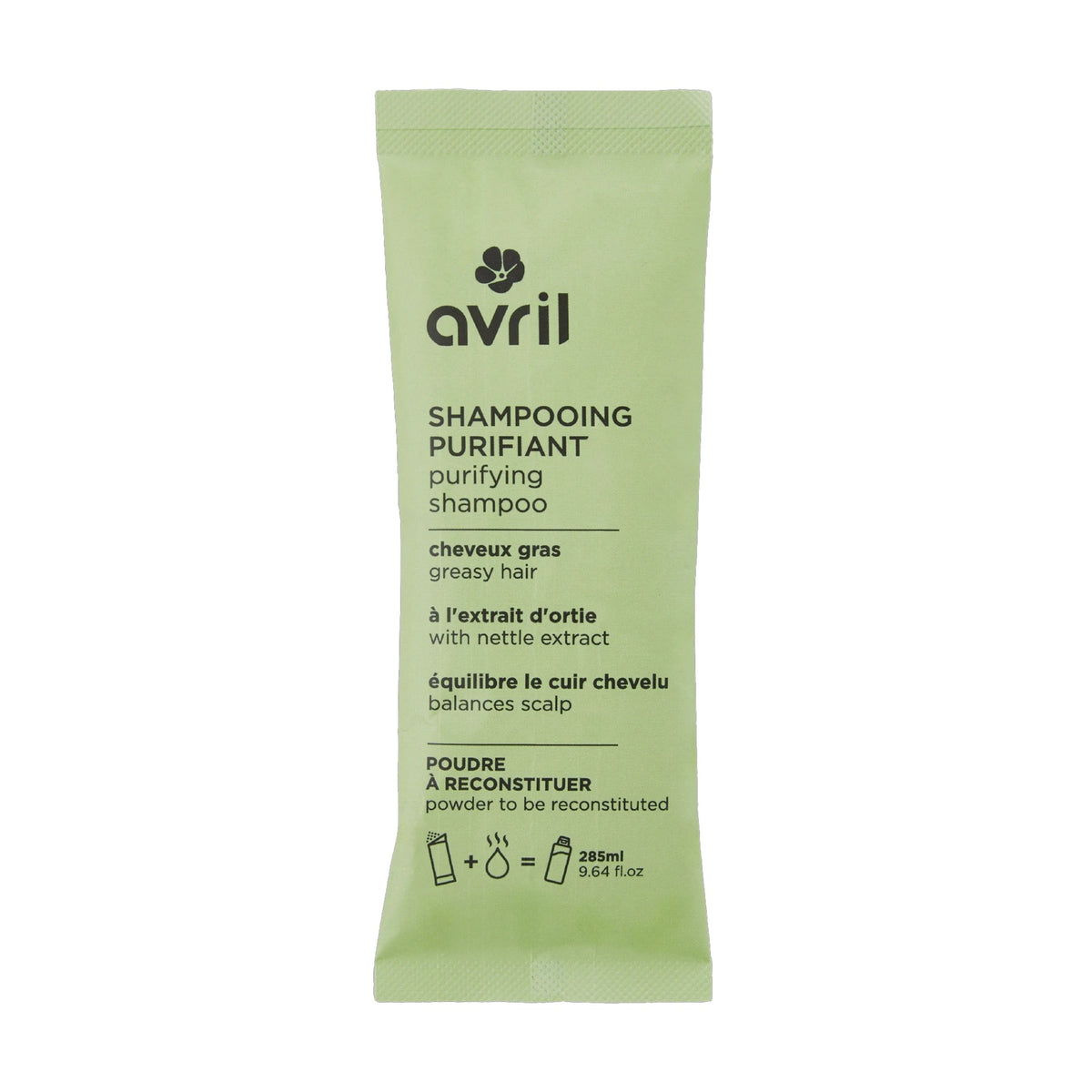 Champu purificante a reconstituir Cabello graso Avril 285 ml