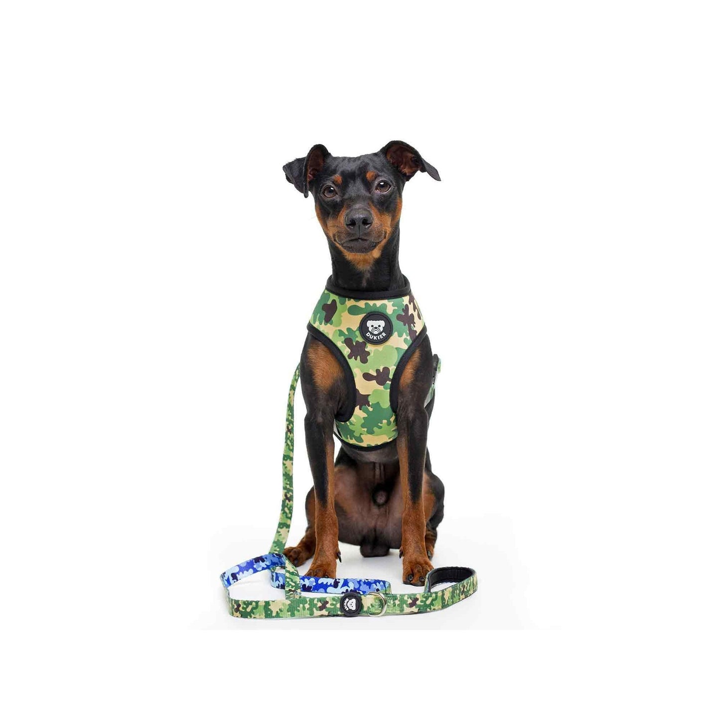Arnés reversible para perro CAMO Dukier