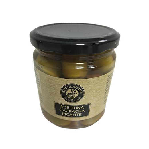 Aceituna Gazpacha Picante Botularium 370g