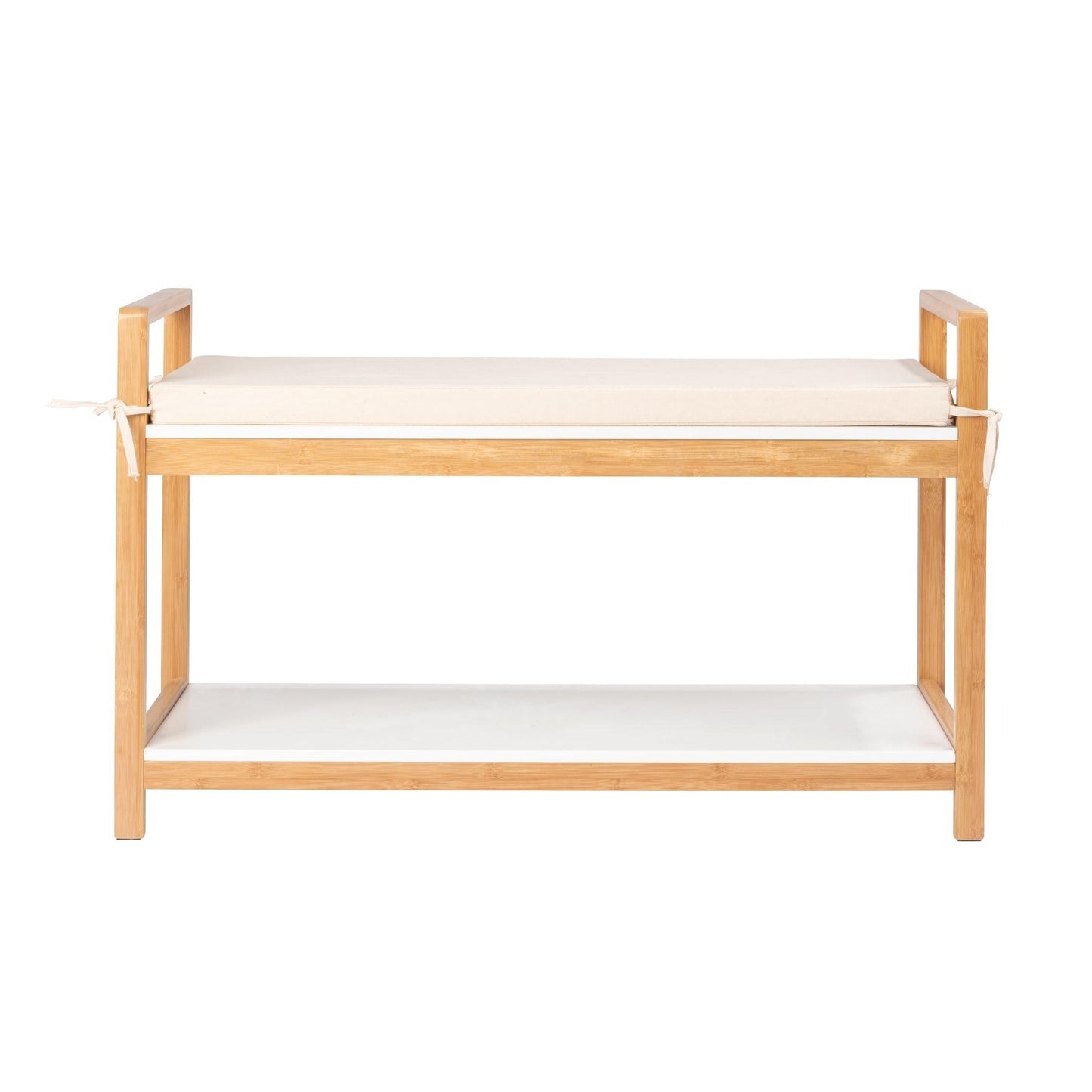 Banco zapatero con almohadilla Finja