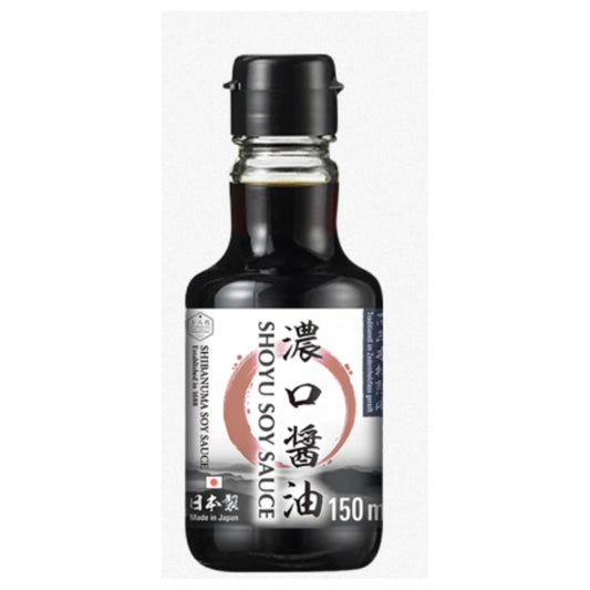 Salsa de soja oscura Shibanuma 150ml
