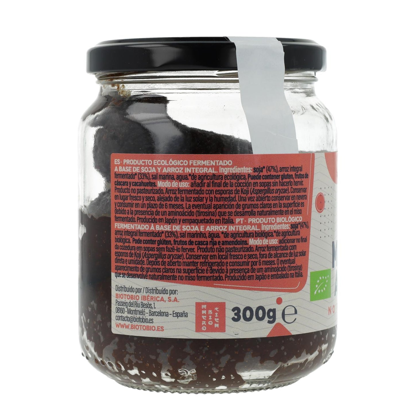 Miso de arroz BIO La Finestra Sul Cielo 300 g