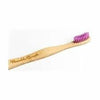 Hm Cepillo Dientes Bambu Adulto Medio Morado The Humble