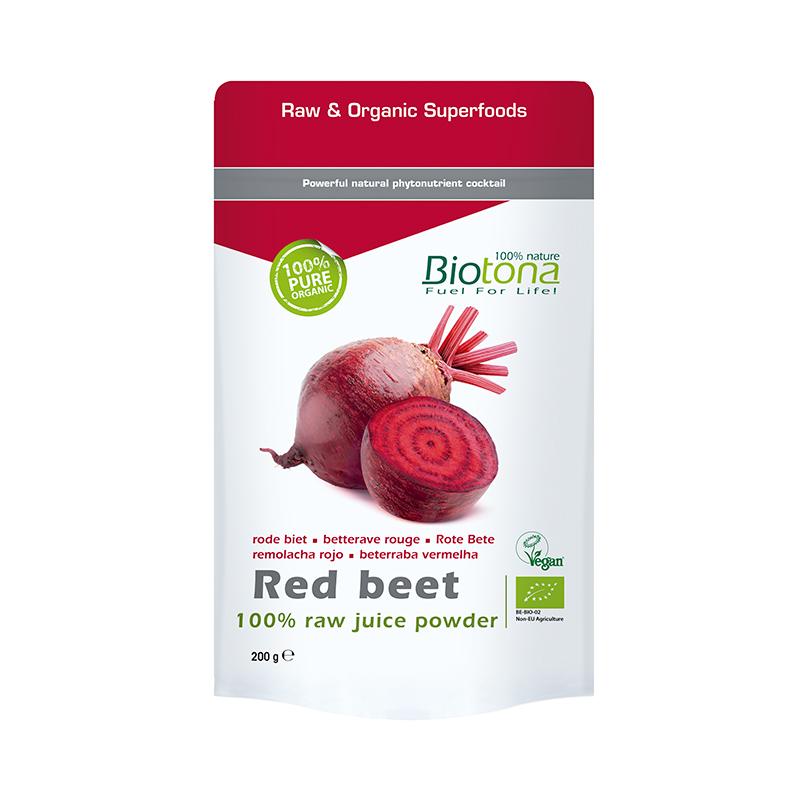 Remolacha roja en polvo BIO Biotona 150 g