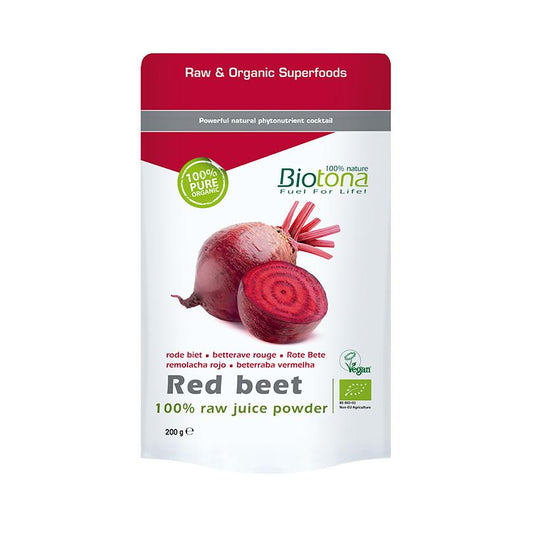 Remolacha roja en polvo BIO Biotona 150 g