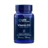Vitamin D3 25 mcg (1000 IU), Life Extension 90 perlas