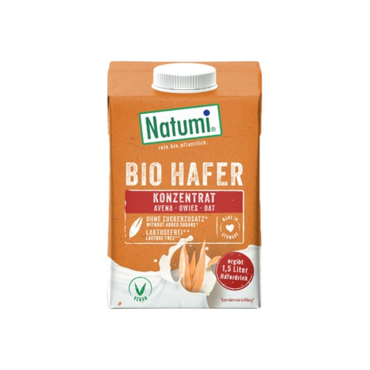 Concentrado de Avena ecológico Natumi 500 ml