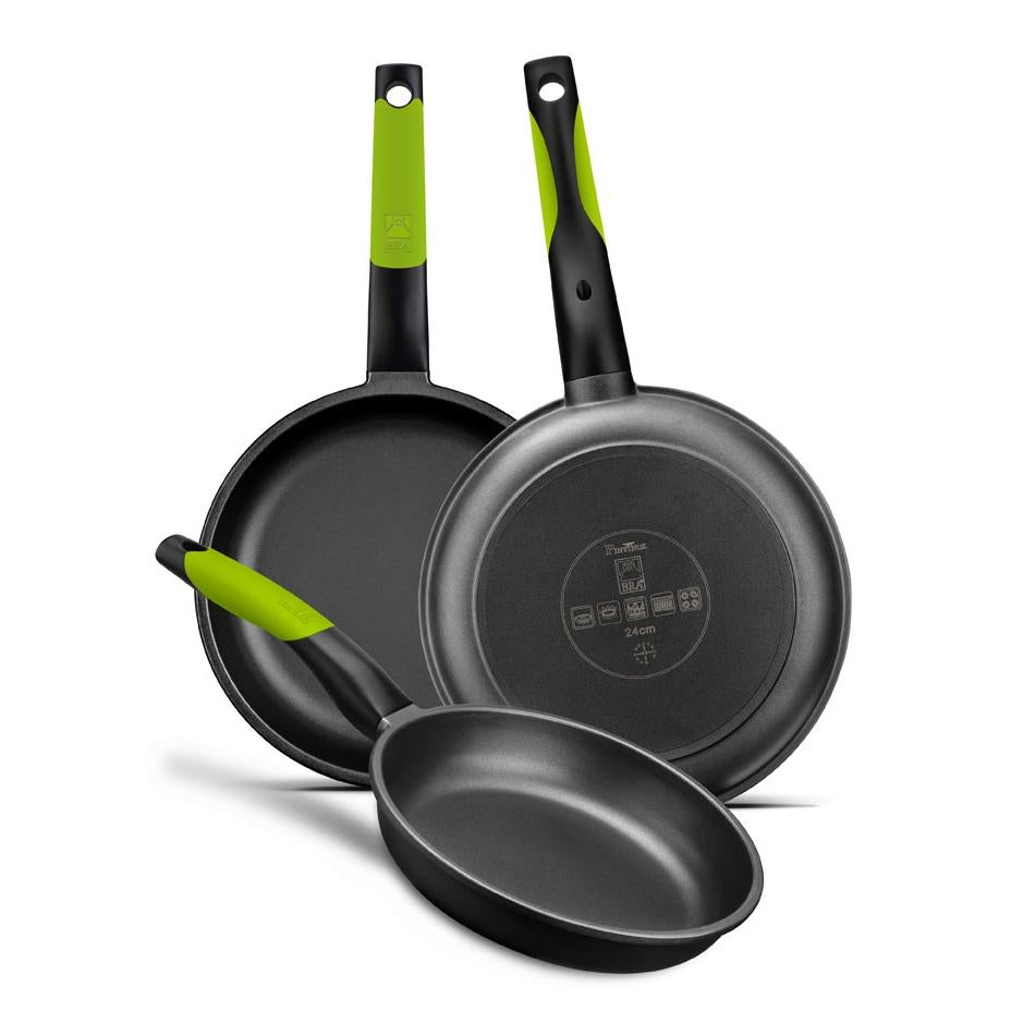 Sarten ECO+ aluminio fundido Bra Prior 28 cm