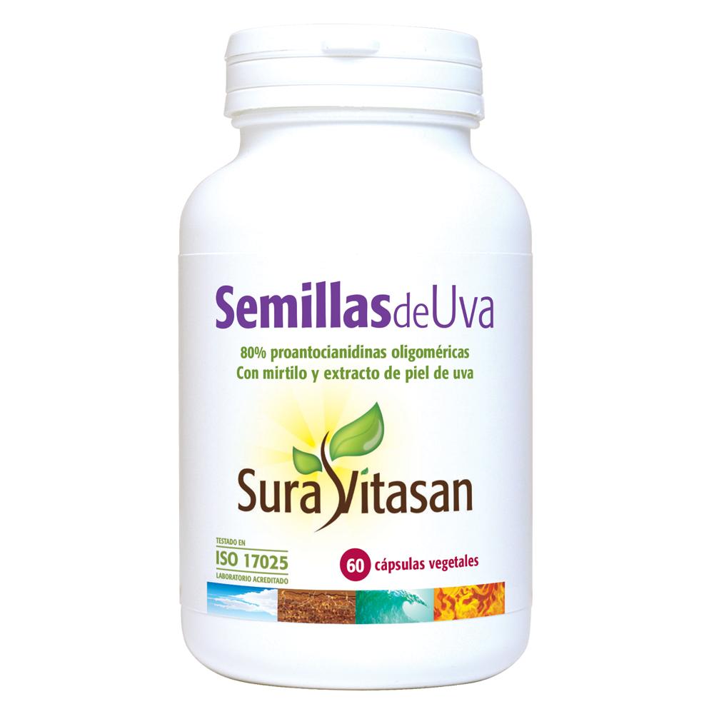 Semilla de Uva O.P.C. 60 Caps Sura Vitasan