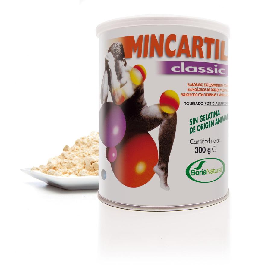 Mincartil Classic bote Soria Natural, 300 gr