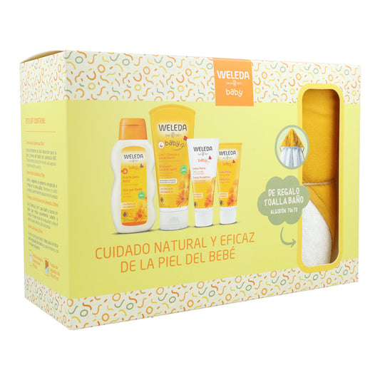 Set Regalo Bienvenido Bebé Weleda