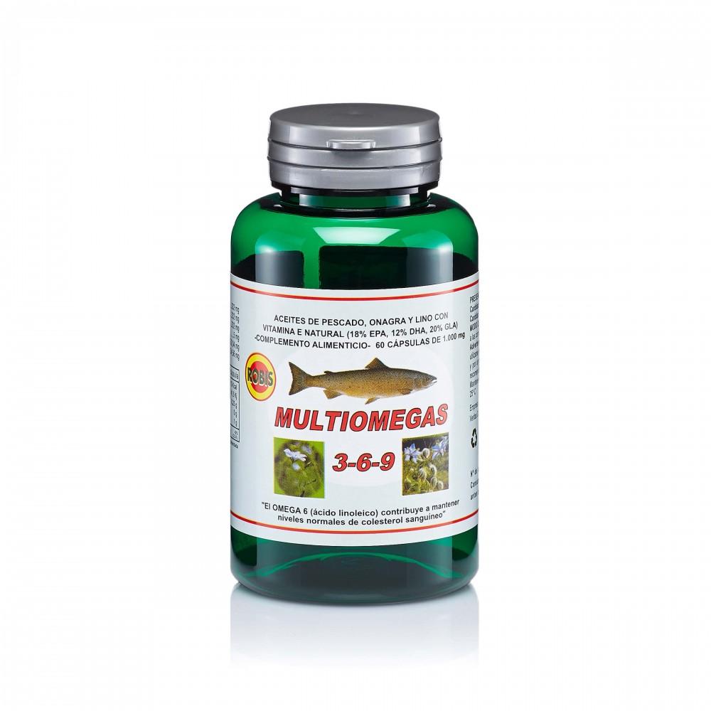 Multi Omega 3-6-9 60 Cápsulas Robis