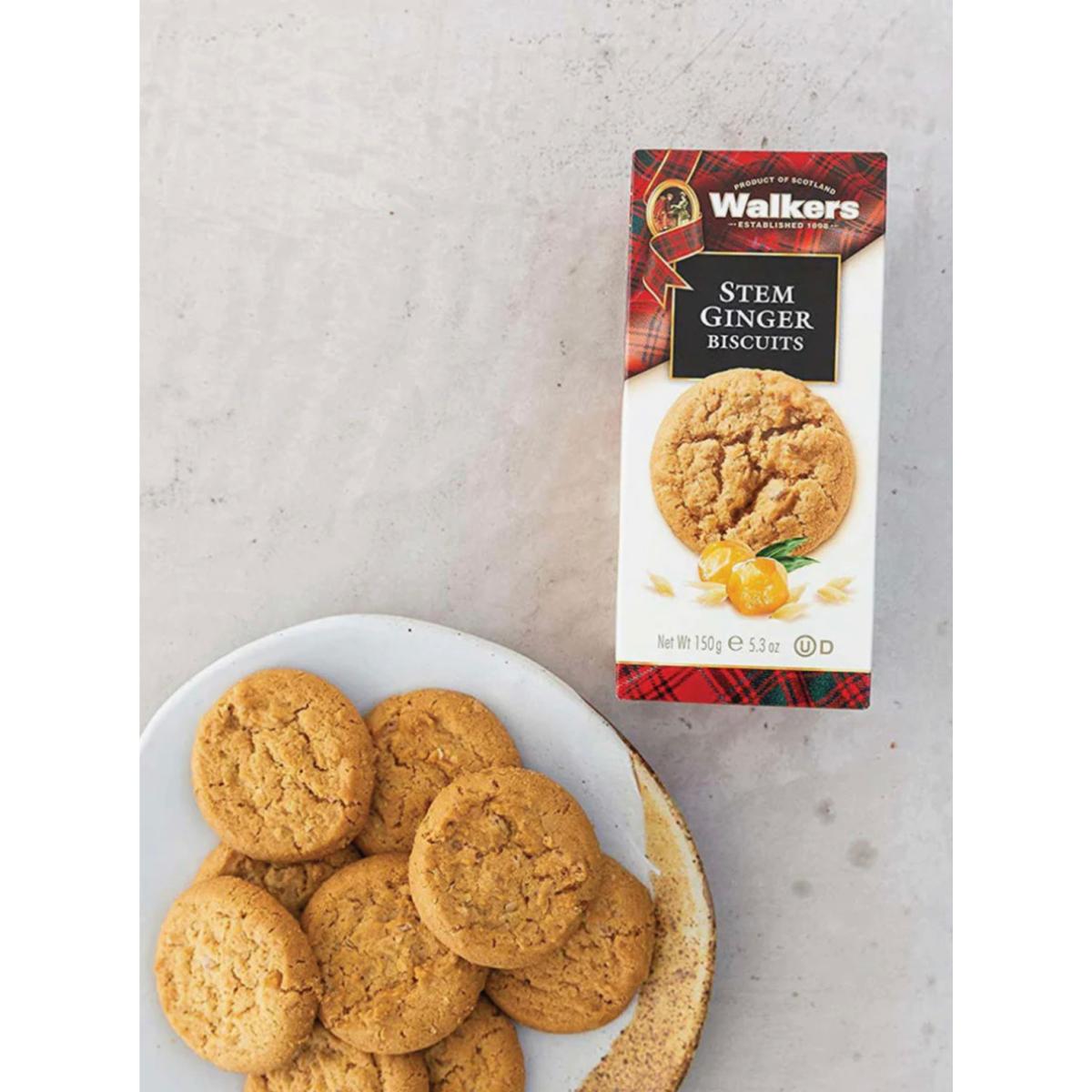 Cookies con jengibre Walkers 150g
