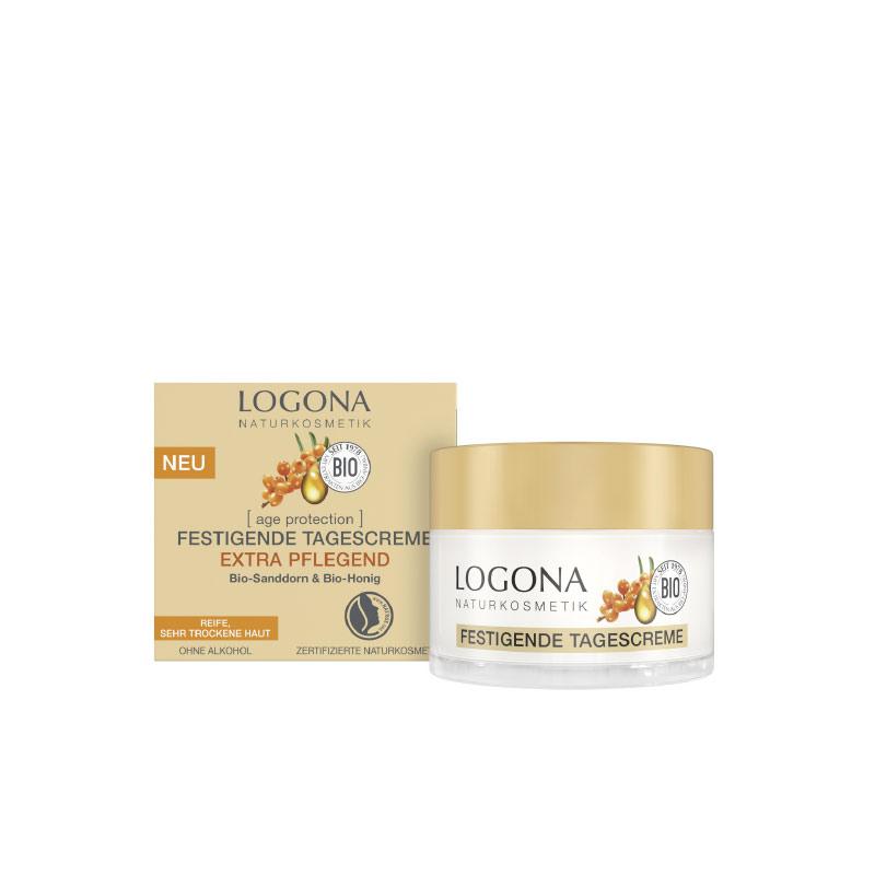 Crema Día Reafirmante Ultra Nutritiva Age Protection Logona 50 ml