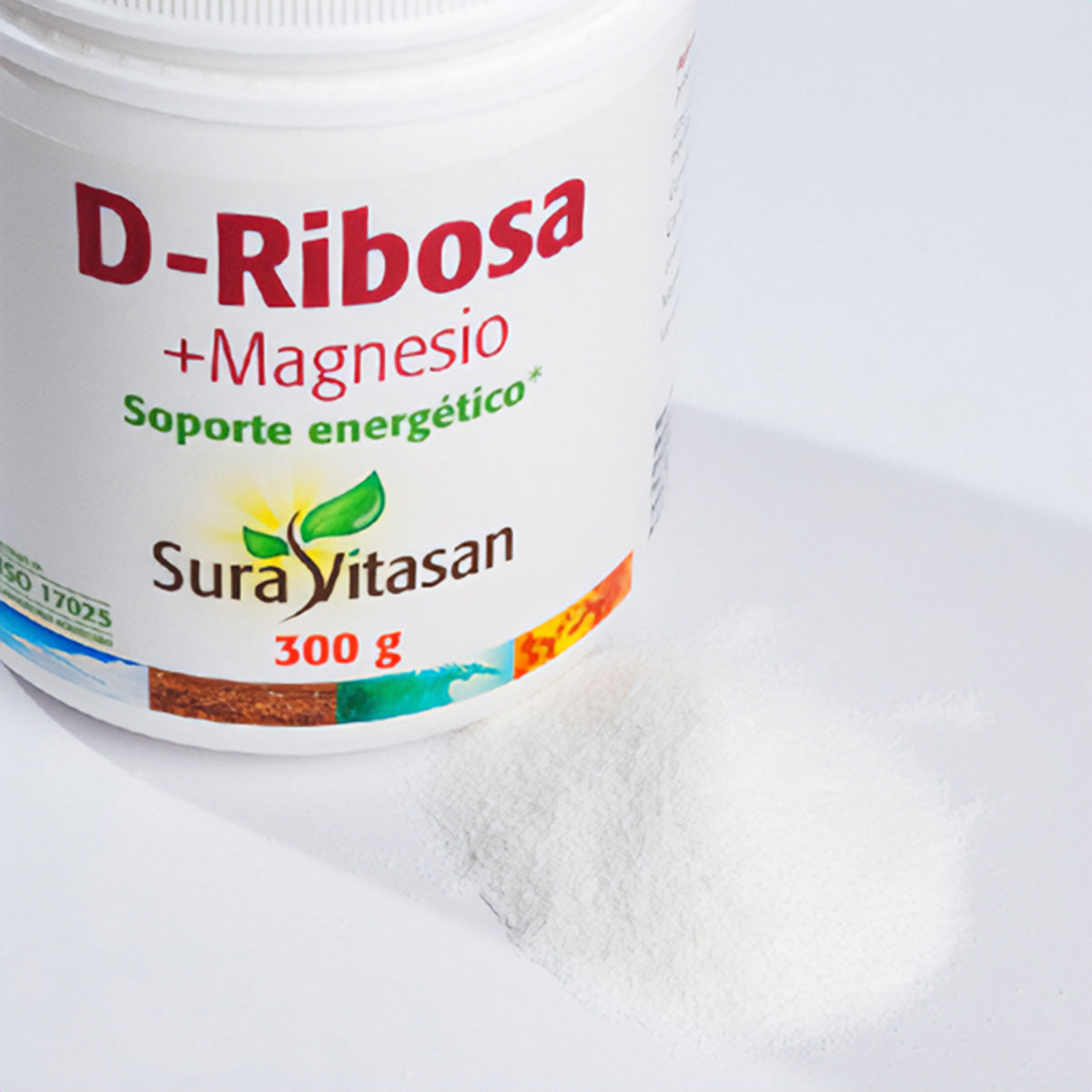 D-Ribosa + Magnesio, Sura Vitasan, 300 gr
