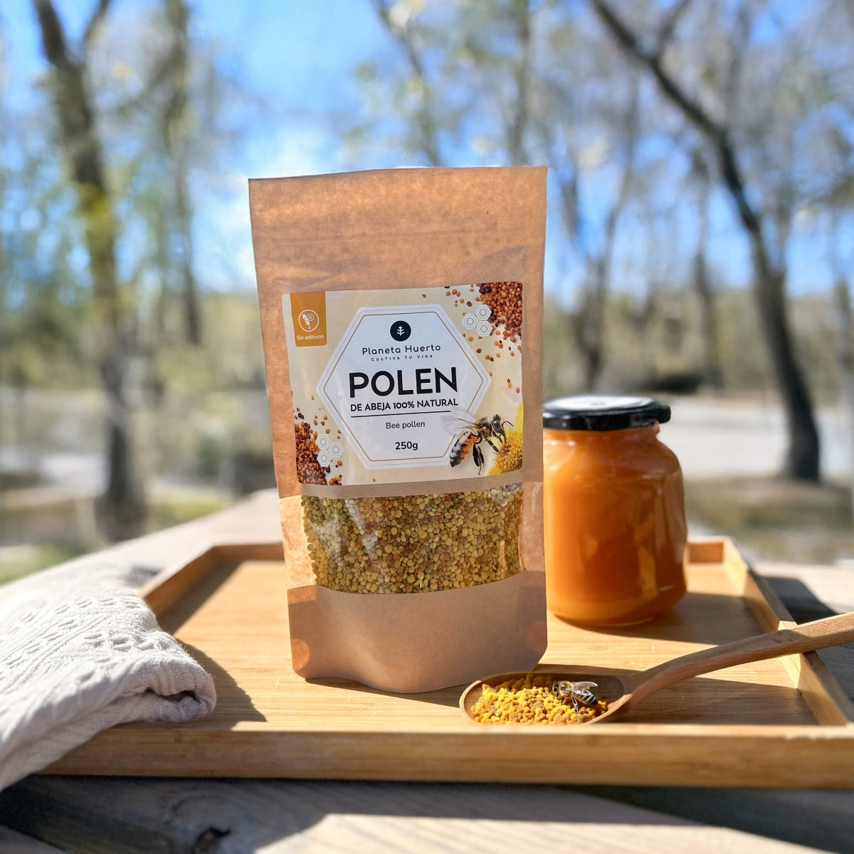Polen de abeja Planeta Huerto 250 g