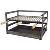 Cajón Barbacoa con Parrilla Inox Imex El Zorro 57 x 41 x 35 cm