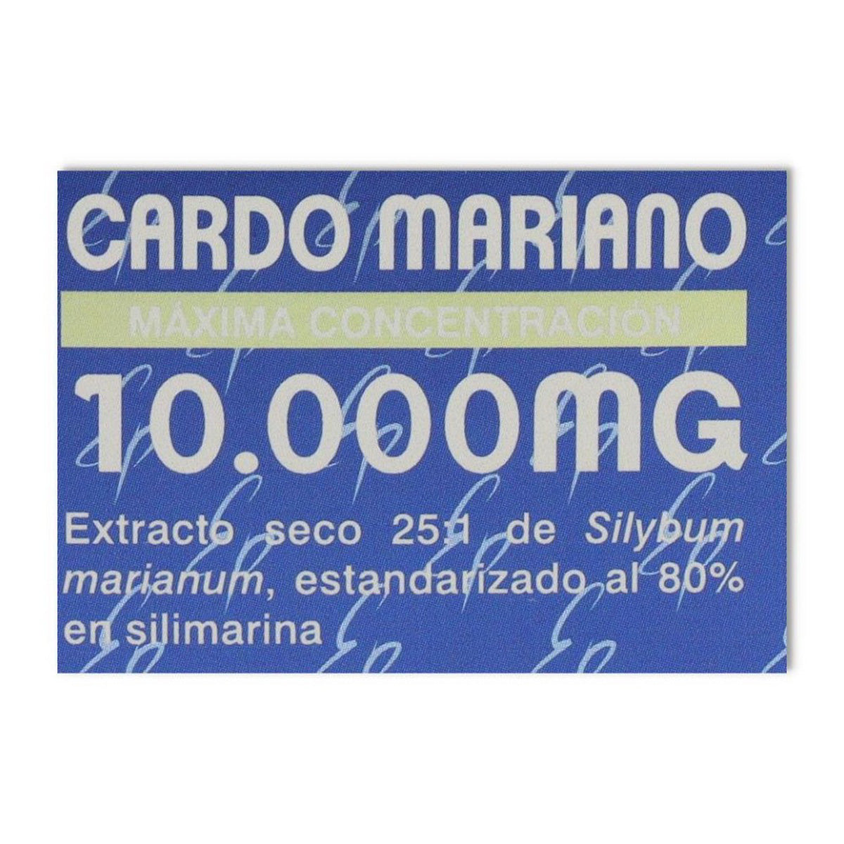 Cardo Mariano formato ahorro, Tongil, 80 cápsulas