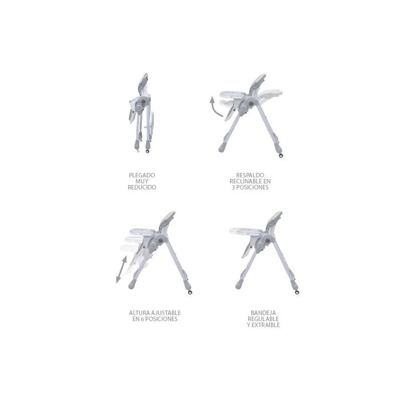 Trona Cheff Asalvo Baby