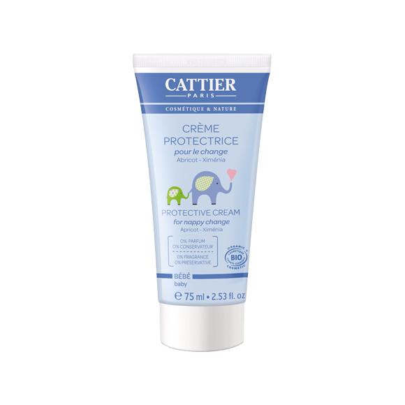 Crema para el cambio de Pañal Cattier, 75 ml.