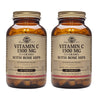 Pack 2x Rose Hips Vitamina C con escaramujos 1500 mg, 90 comprimidos