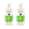 Pack x2 Loción corporal piña y limón Sante, 500 ml