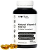 Vitamina E Natural 400 UI Hivital 200 perlas