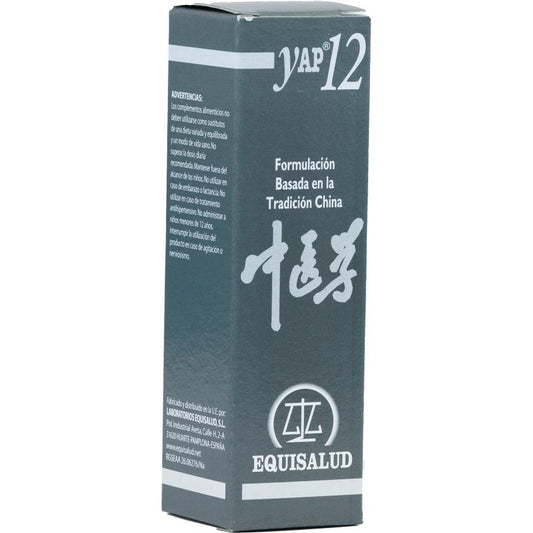 Yap 12 Estimulante Circulatorio 31 ml Equisalud