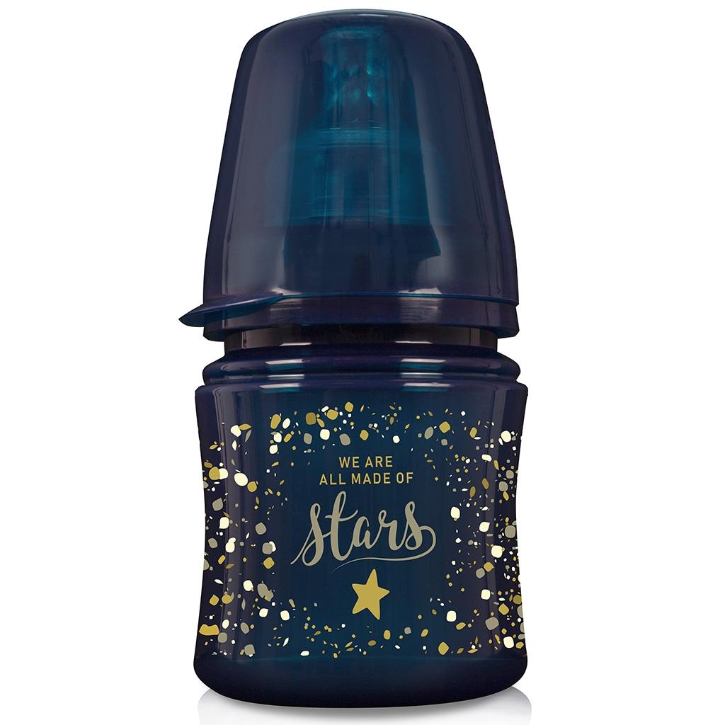 Biberón con tetina dinámica LOVI Stardust 120ml