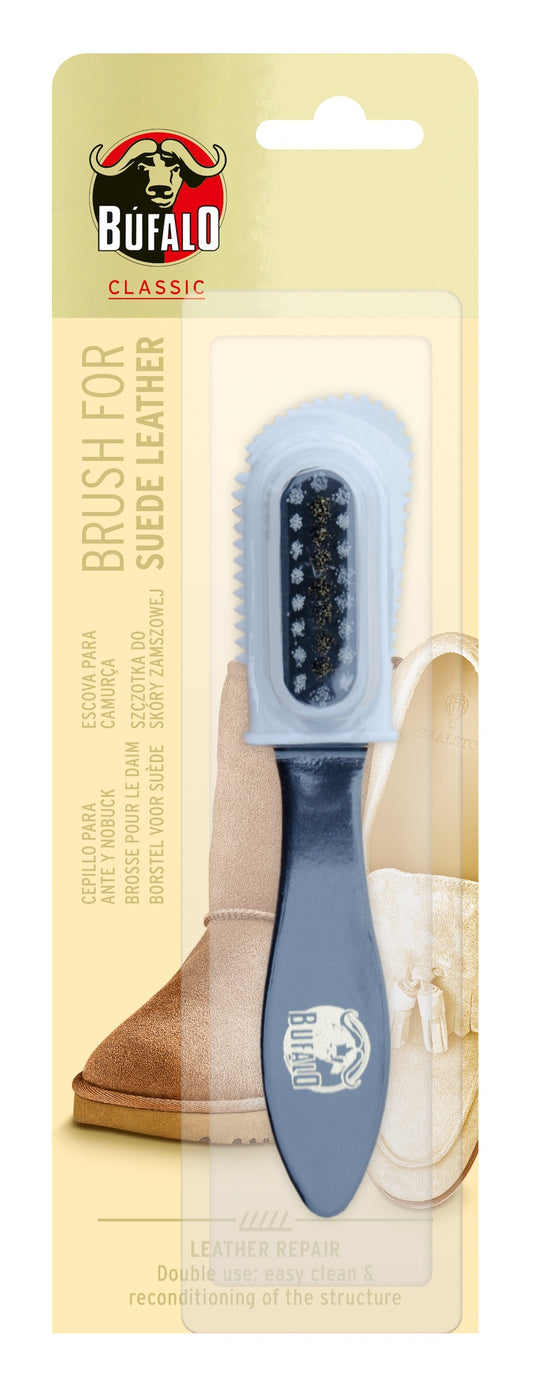 Cepillo Ante Nubuck bufalo