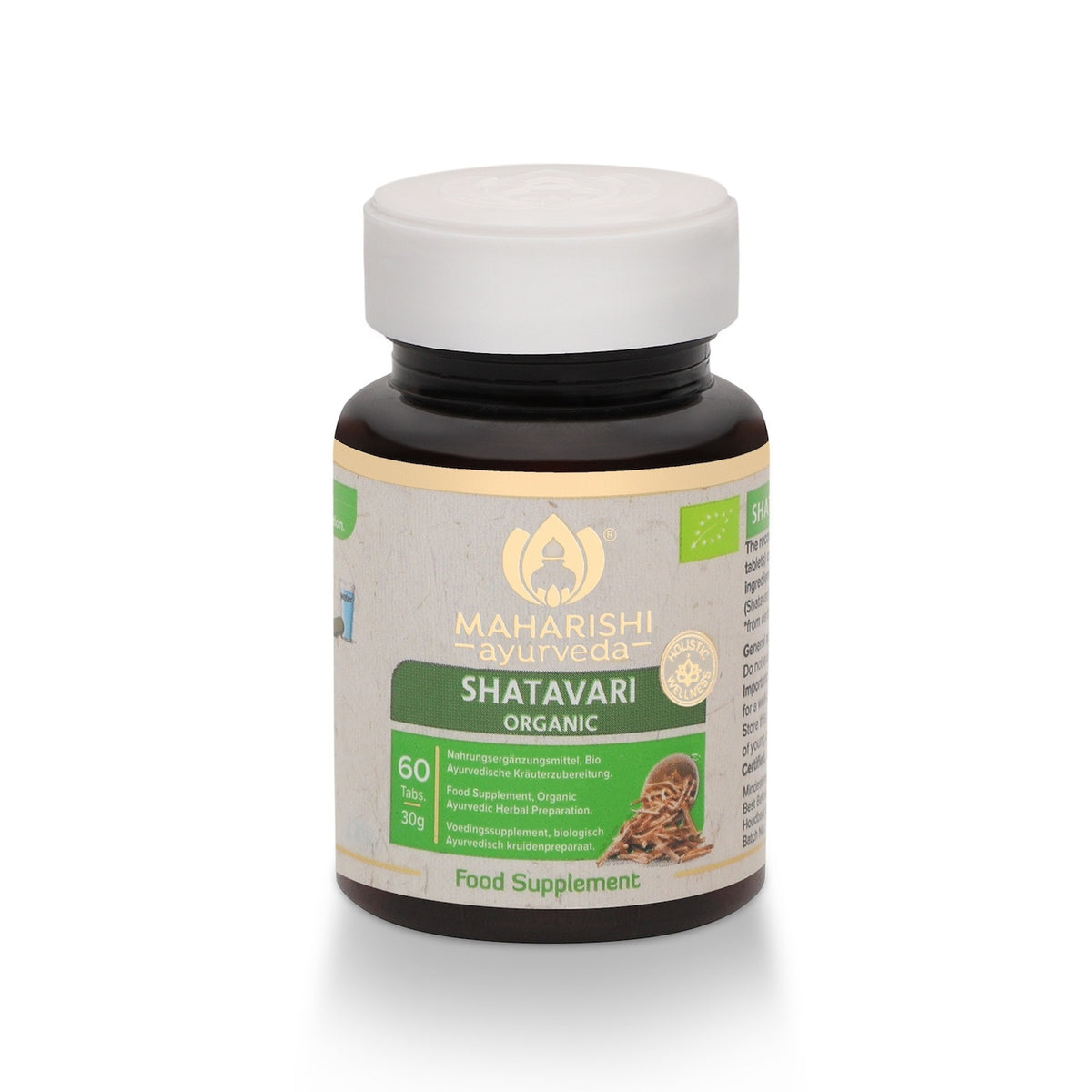 Shatavari Organic Maharishi Ayurveda 60 comprimidos