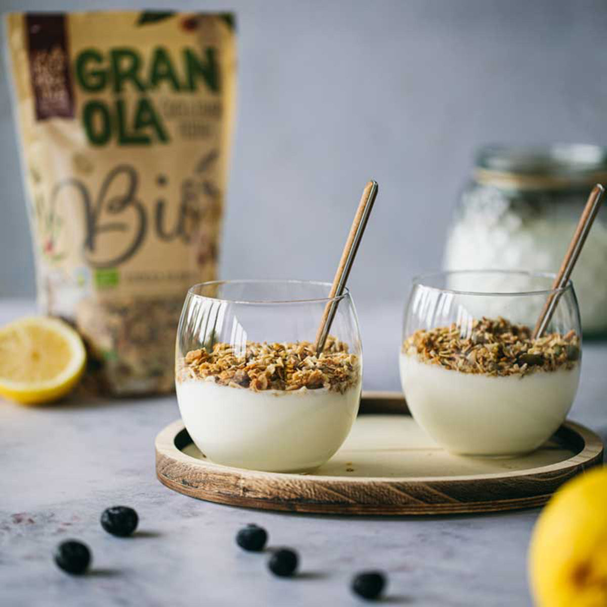 Granola Coco & Lemon Friends La Newyorkina 275 g