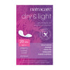 Compresas dry-light incontinencia Natracare 20 Uds