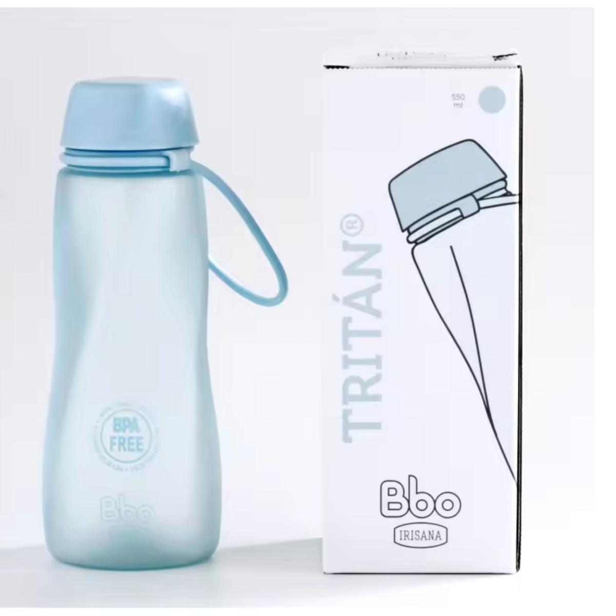 Botella de Tritán BBO Irisana 550 ml.