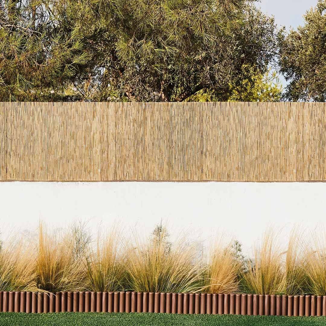 Cañizo entero varilla mediana Reedcane Plus Nortene 1,5x5 m