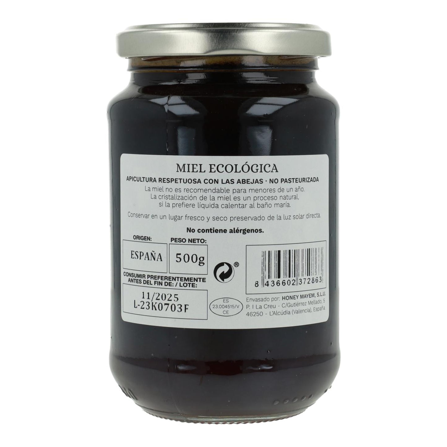 Miel brezo bio Mayem 500 g