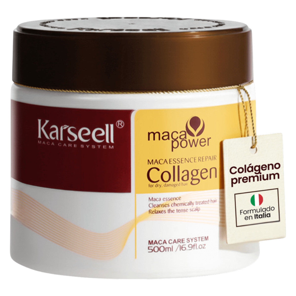Mascarilla Capilar Colágeno Karseell 500 ml