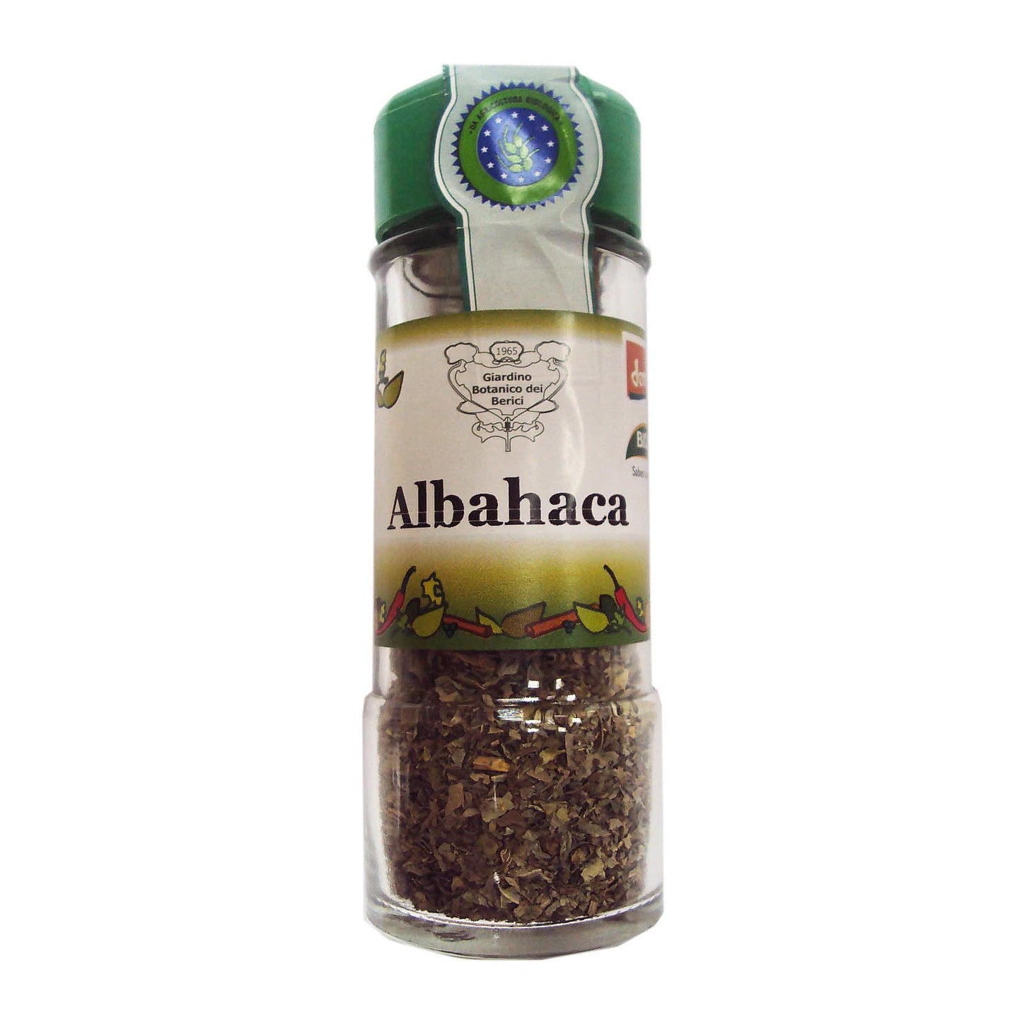Condimento de Albahaca Biocop 12 g